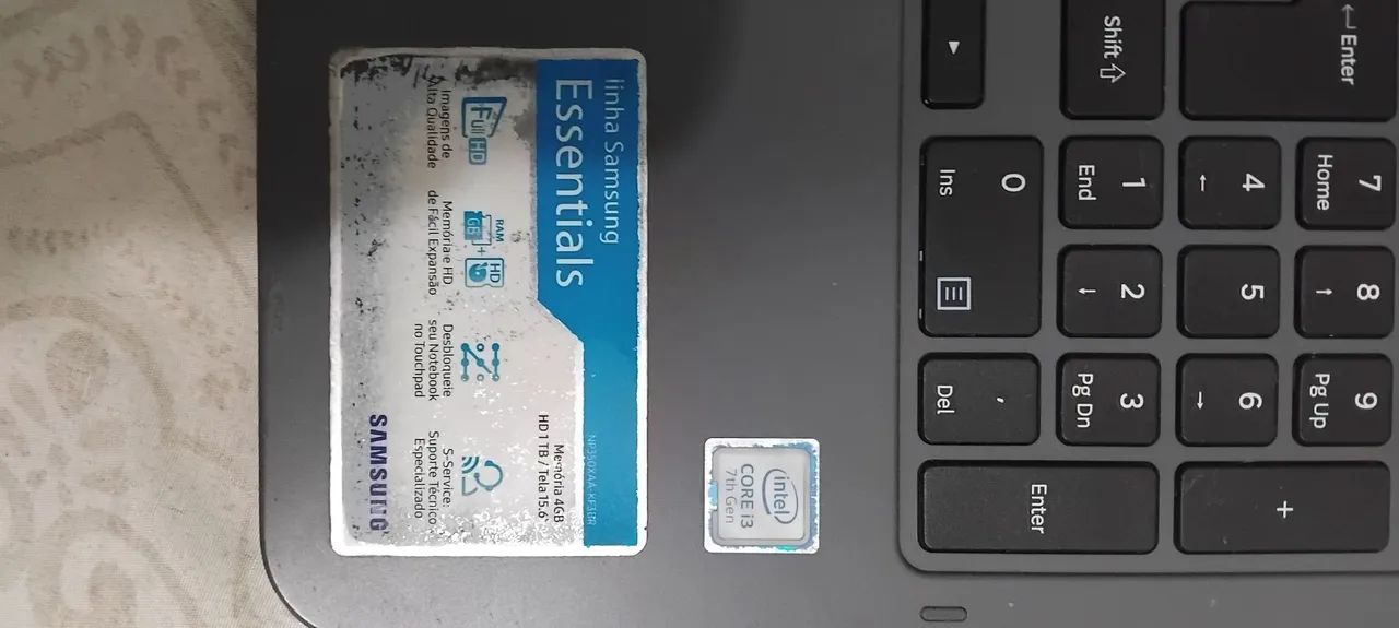 Notebook Samsung core i3 - Foto 3