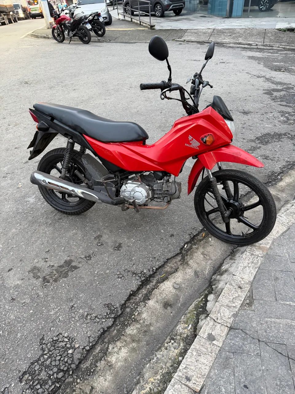 Honda pop ótimo pra trabalhar  - Foto 3