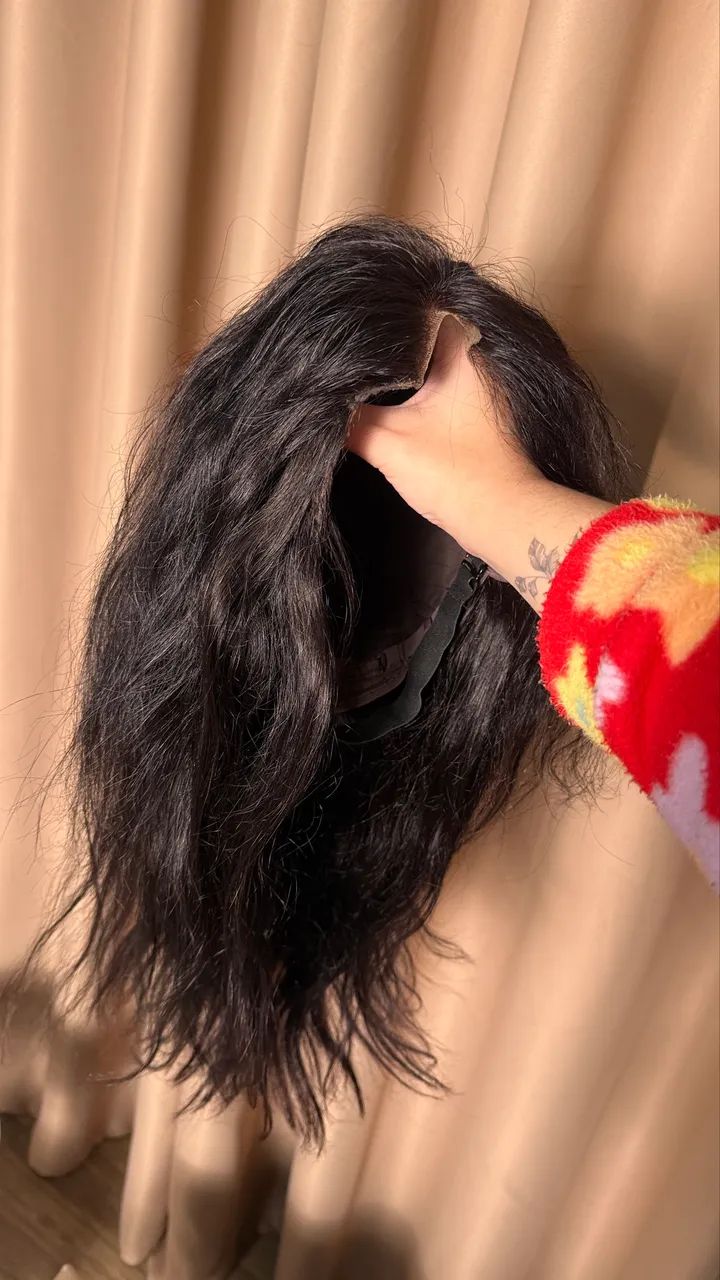 Lace front cabelo humano 45cm - Foto 3
