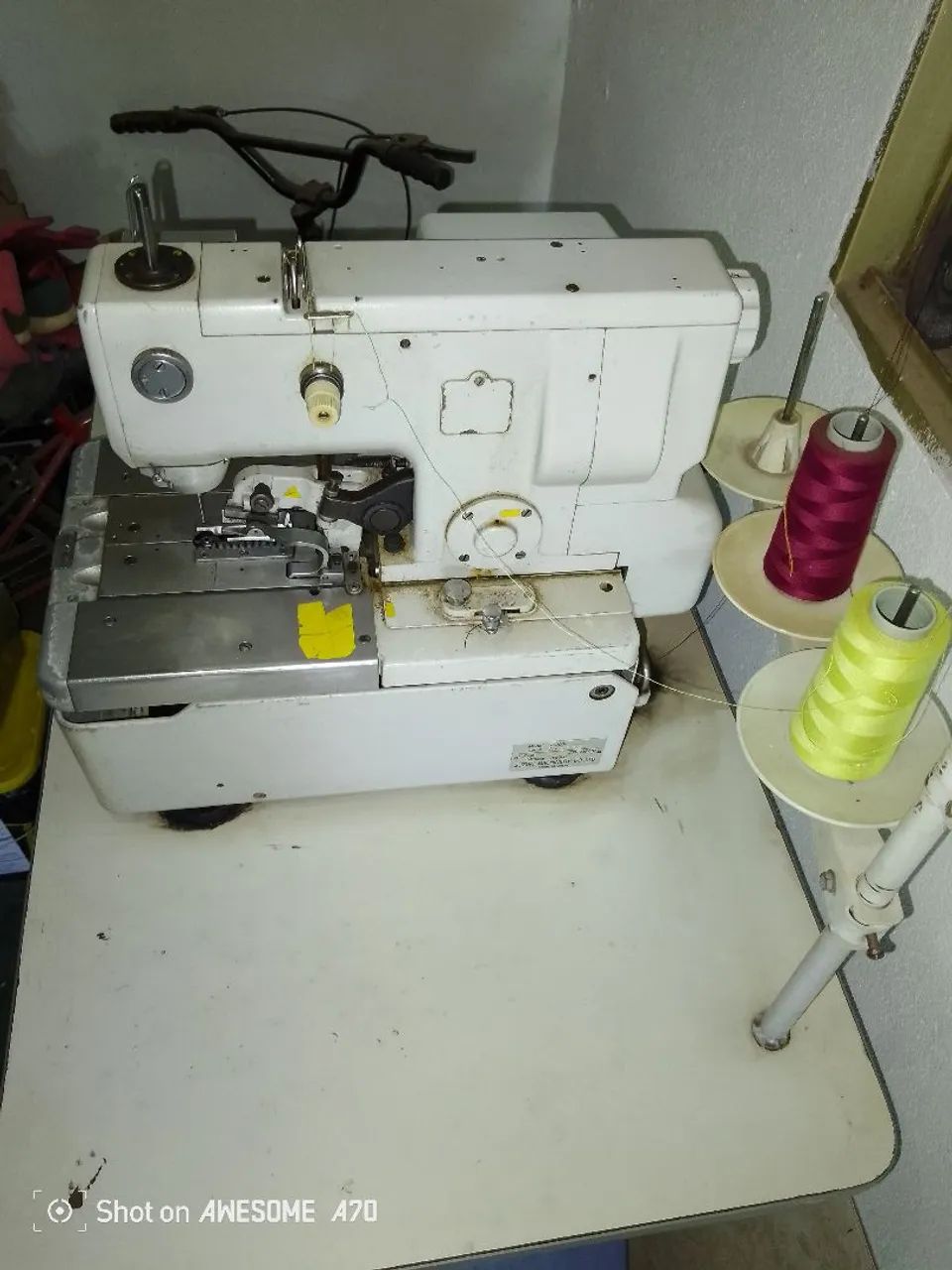 Máquina Travete Sun special e Caseadeira Olho Ecls  - Foto 2