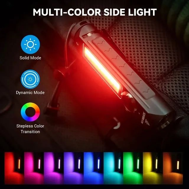 Super Lanterna Sofirn Rgb If24 2000 Lúmens Magnética - Foto 4
