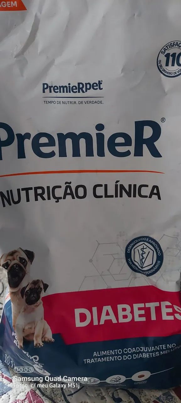 Ração para cães com dieta restrita