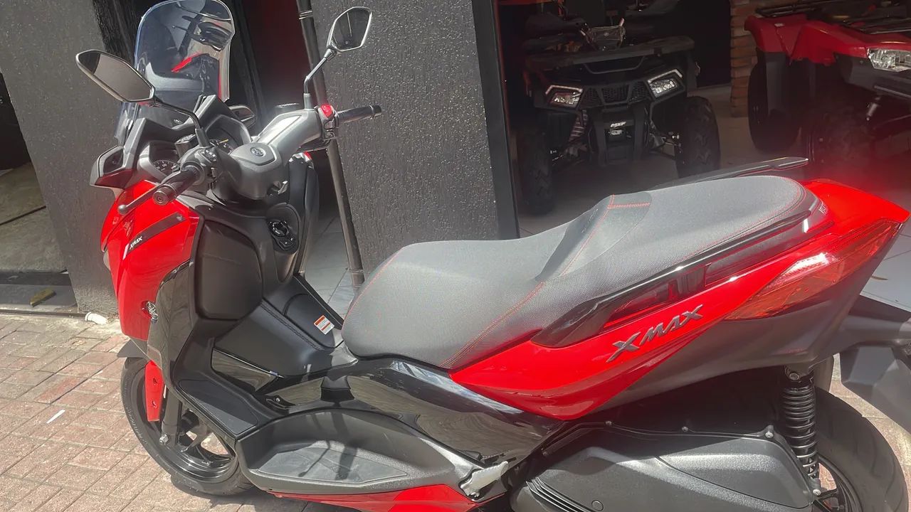 Xmax nova apenas 5.000 km - Foto 2