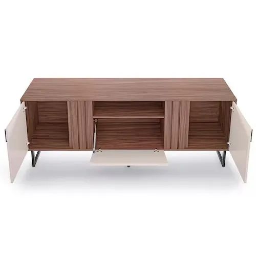 Rack Colibri Juruá com 180 cm de Largura, 3 Portas, Ideal para TV de até 70? - Foto 2