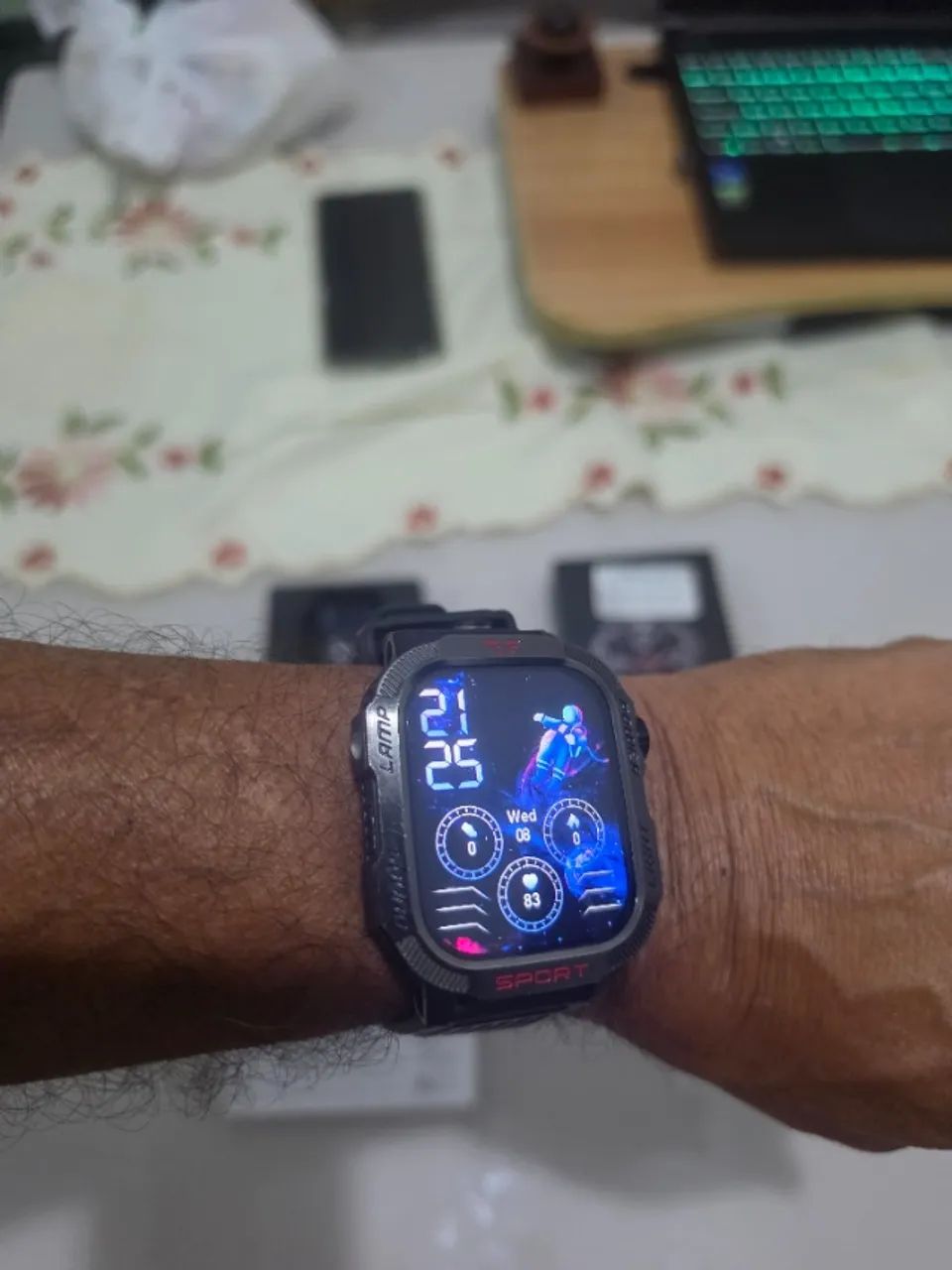 Smartwatch Militar HT29F Huawei Xiaomi - Foto 2