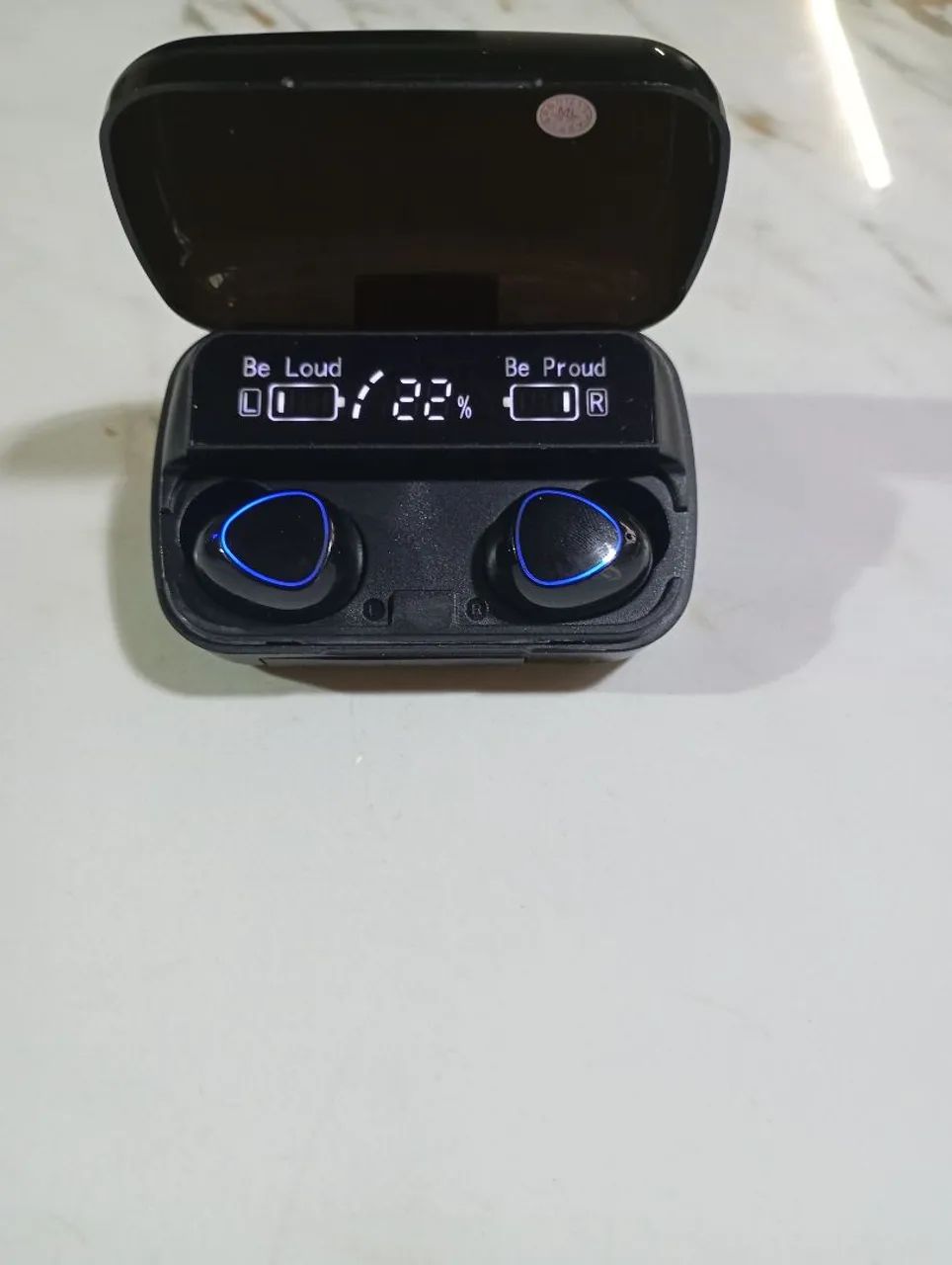 ? Fone Bluetooth M10 TWS V5.3 com Display Digital ?    - Foto 3