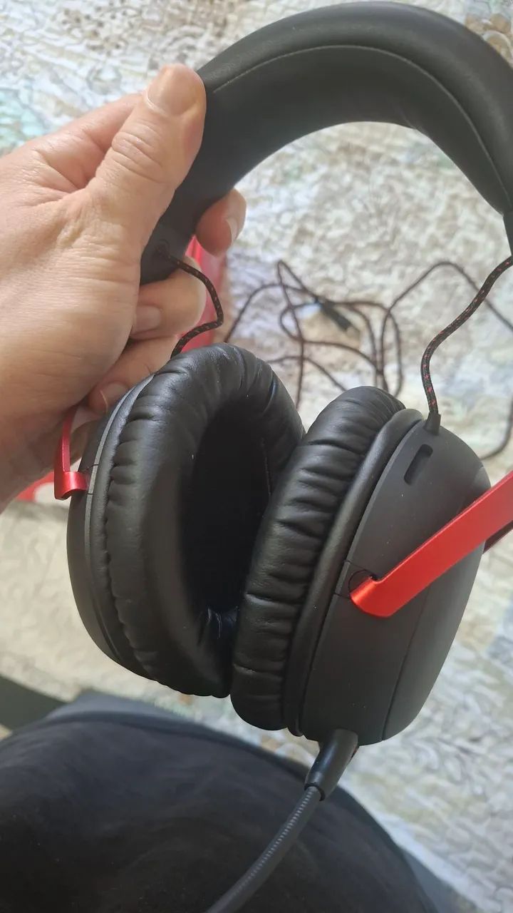 Fone de ouvido hyperx cloud 3  - Foto 3