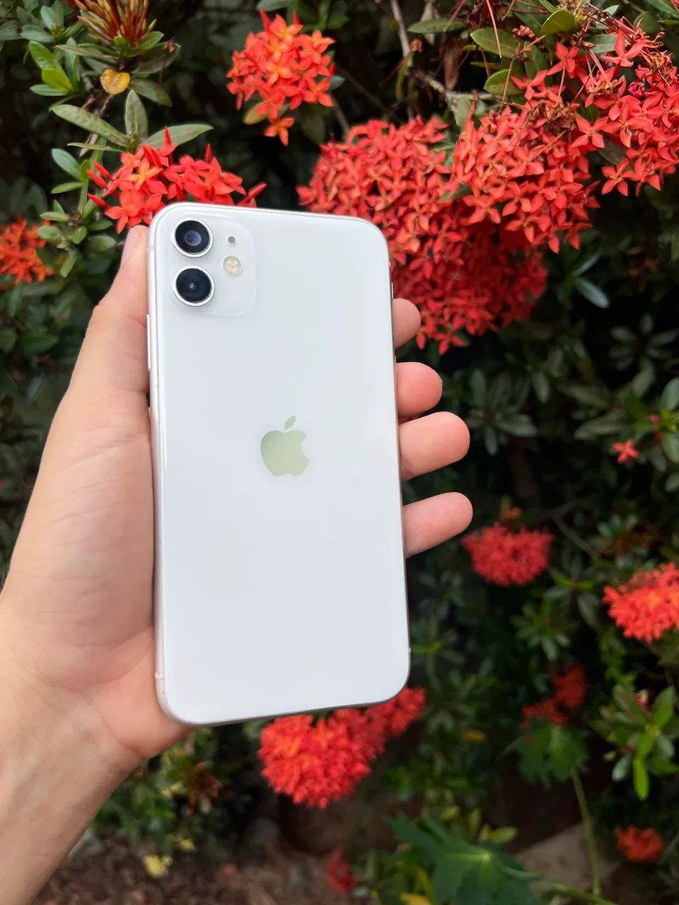 Iphone 11 Branco - Foto 5