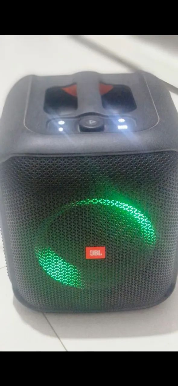 Caixa jbl partybox essential sem microfone.  - Foto 5