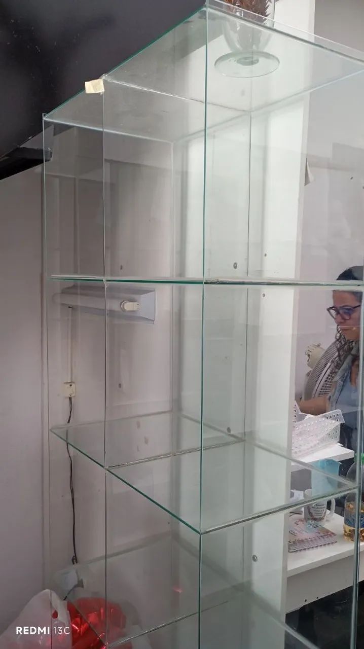 Vitrine de vidro modular  - Foto 3
