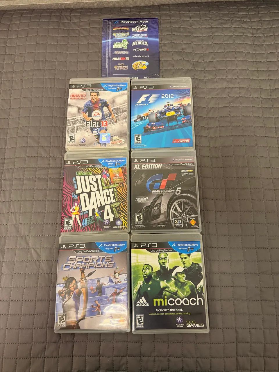 Combo de jogos para PS3 - Jogos de Vídeo Game - Sítio Tamboré