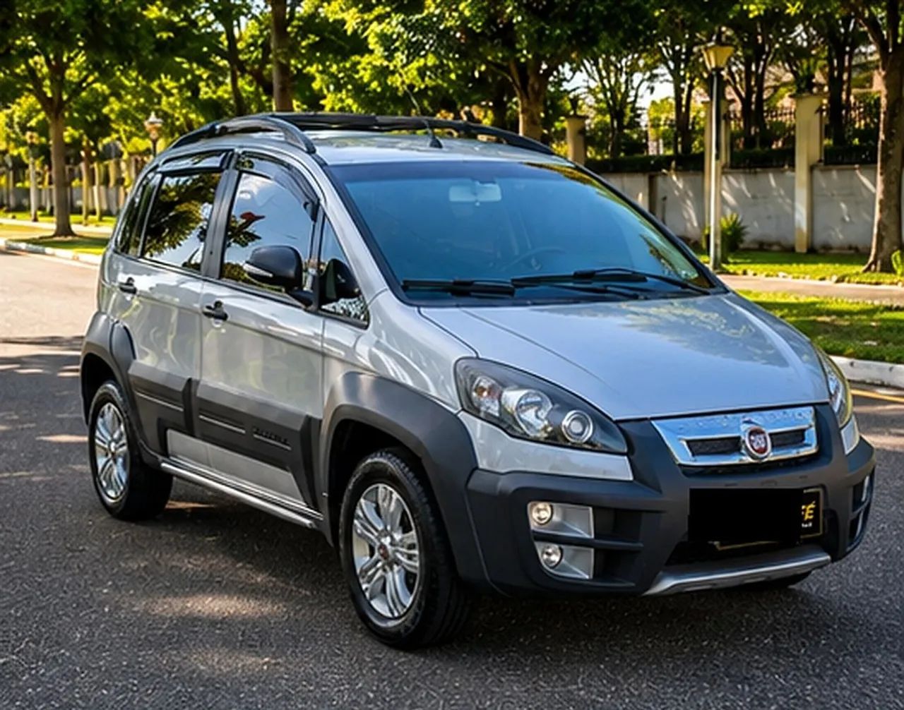 Fiat Idea Adv./ Adv.lock.dualogic 1.8 Flex 5P 2012 - Foto 3