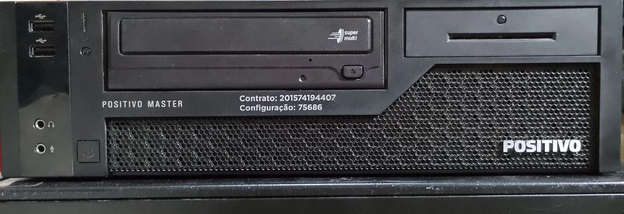 Computador i3 4ª geração - DDR3 - VALOR IMBATÍVEL Positivo Master