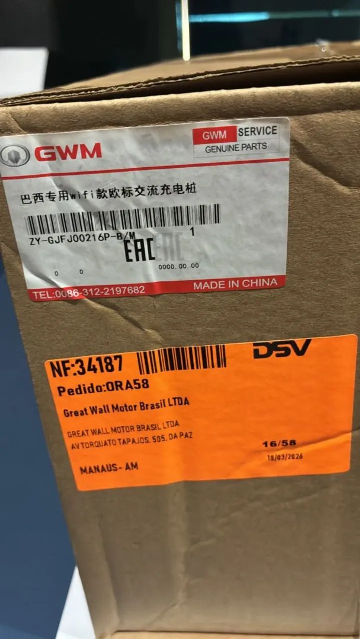 Walbox GWM novo na caixa R$ 2.500,00, contato * - Foto 2