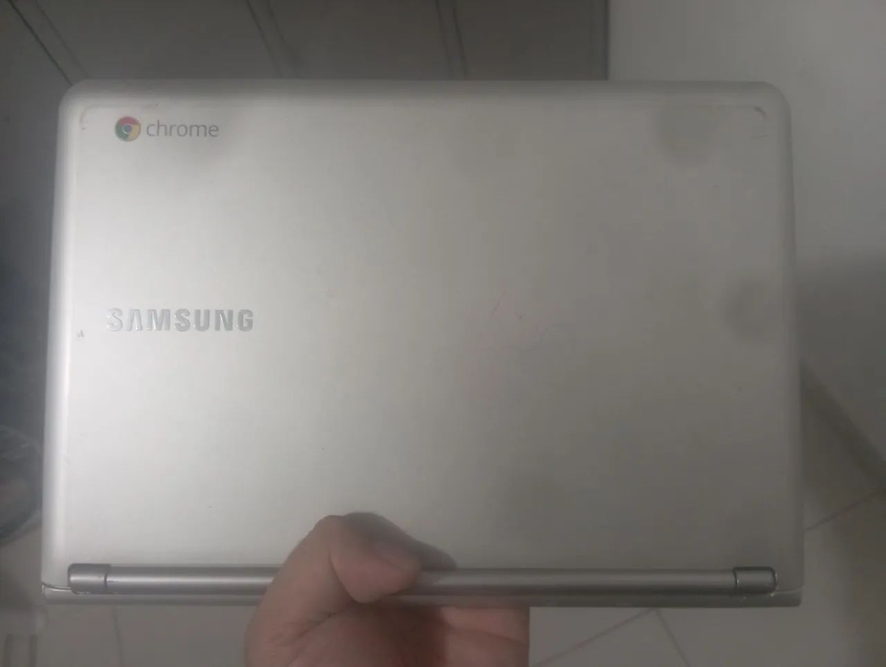 CHROMEBOOK SAMSUNG 11 POLEGADAS COM DETALHES. - Foto 2