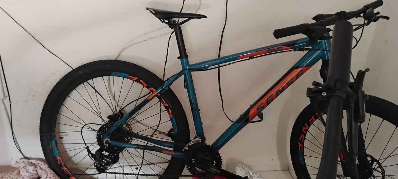 Vendo bicicleta Sense aro 29 - Foto 3