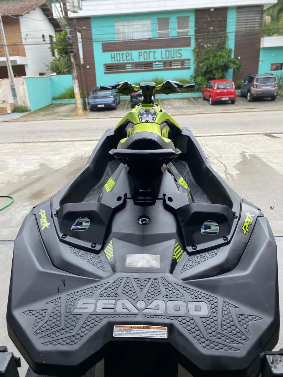 Sea doo Spark trixx 3up - Foto 3
