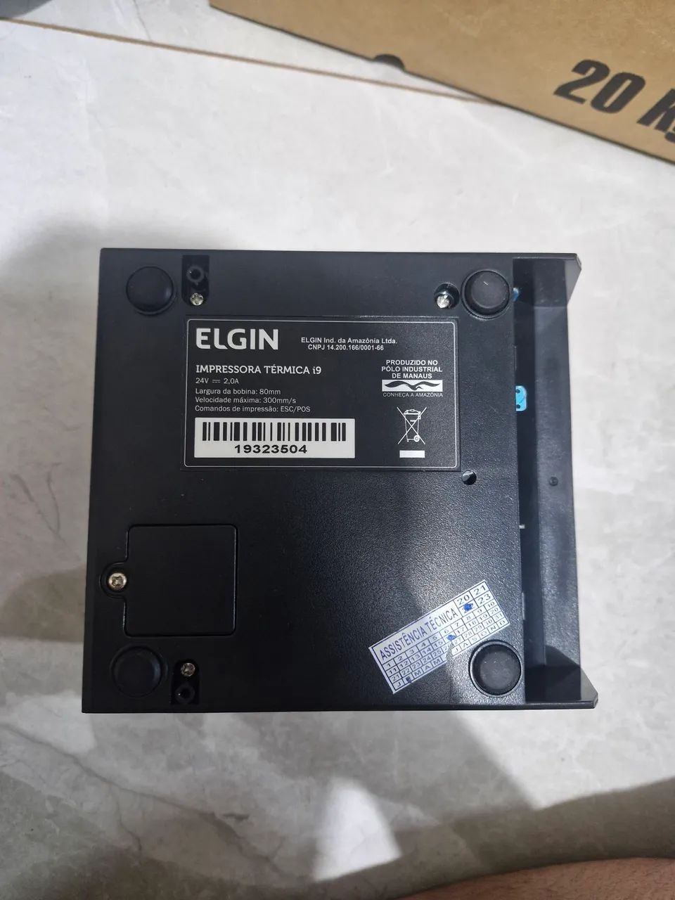 Impressora Térmica Elgin I9 - Foto 4