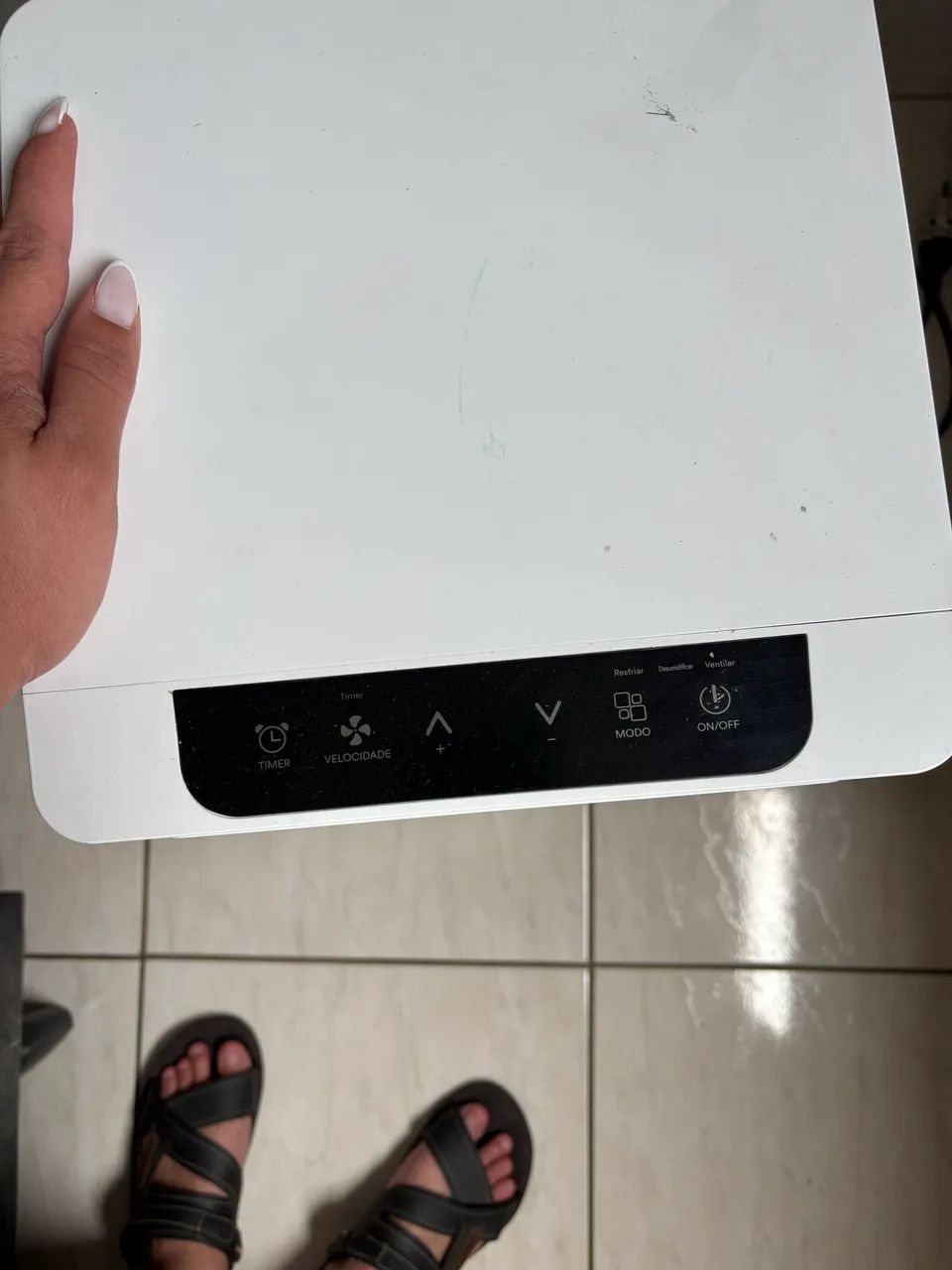Ar-condicionado portátil 