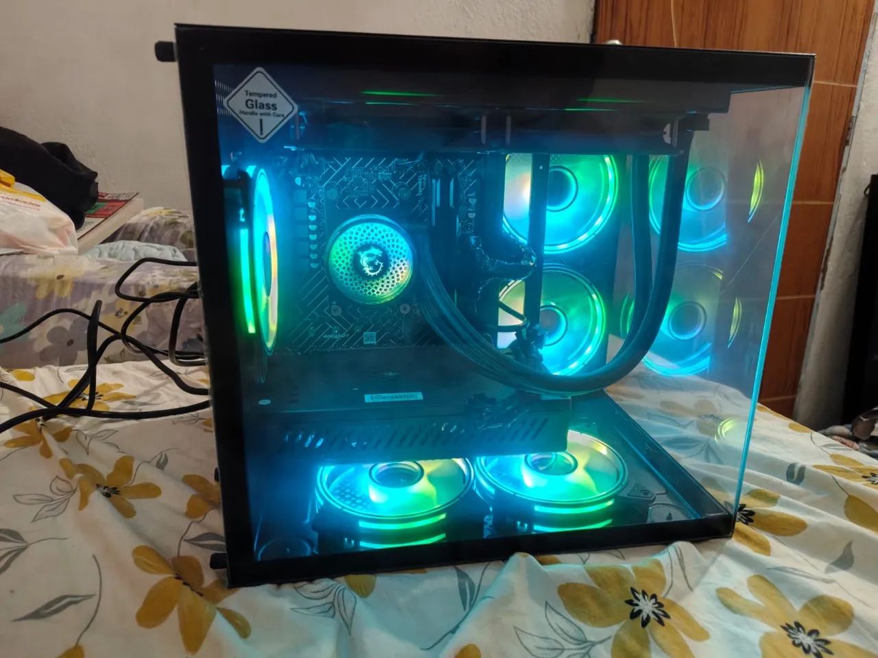CPU GAMER SEMI NOVA RYZEN 5 5600 16GB 