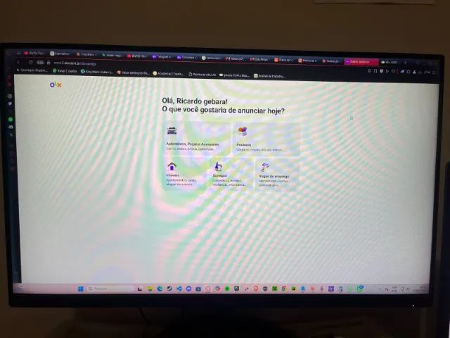 Monitor Asus 23.8 polegadas TUF VG249Q1R 165Hz 1ms