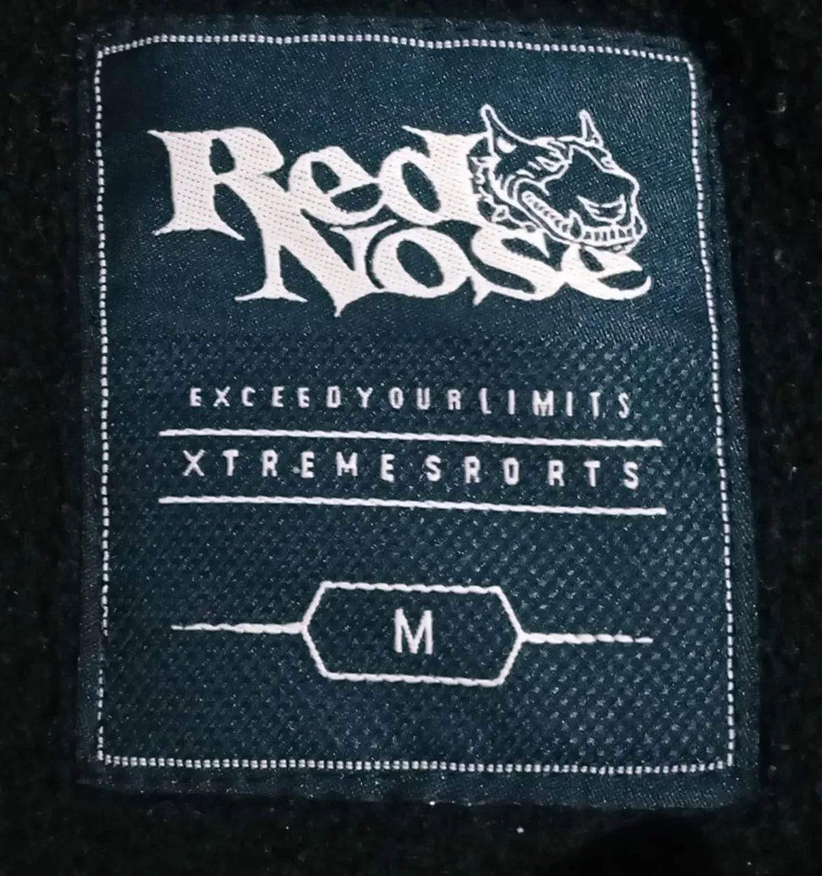 Moletom Preto Red Nose - Foto 6