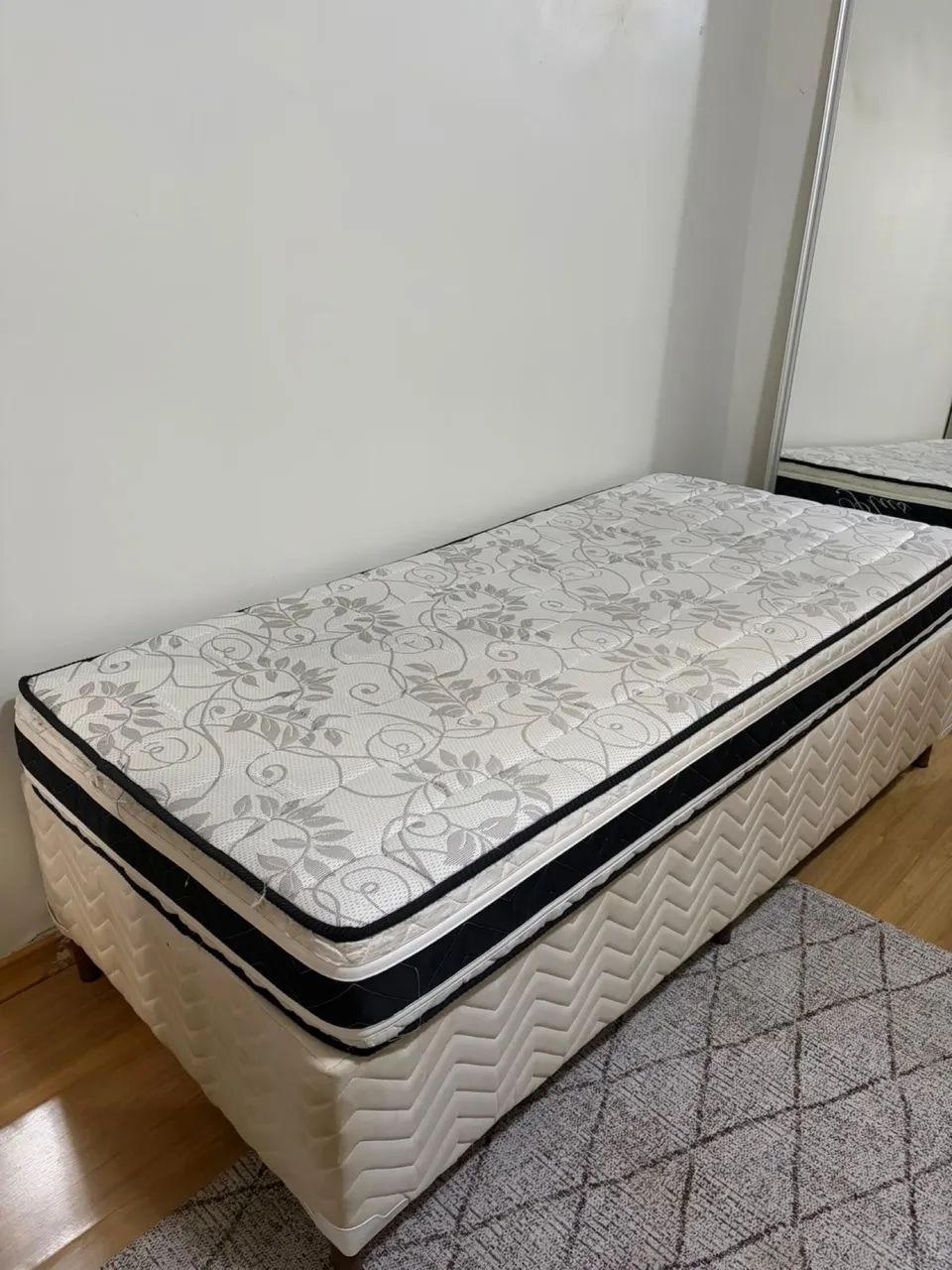 Cama box de solteiro  - Foto 3