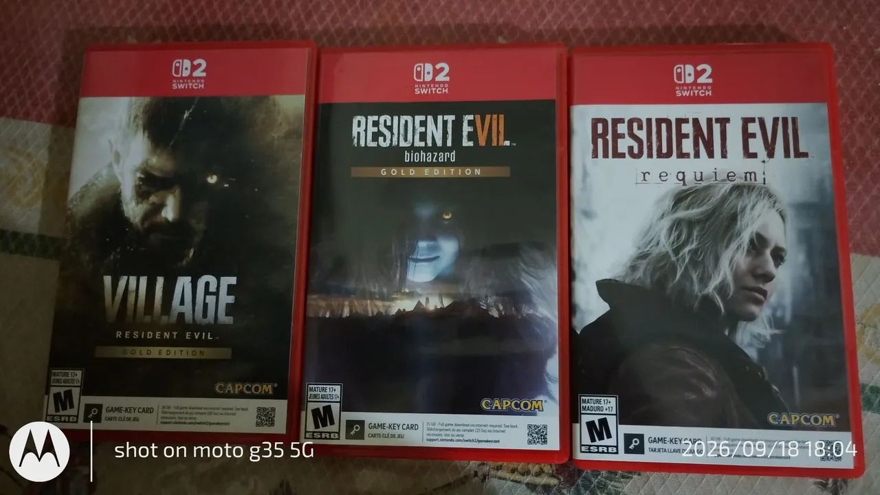 Resident evil requiem Village e evil 7