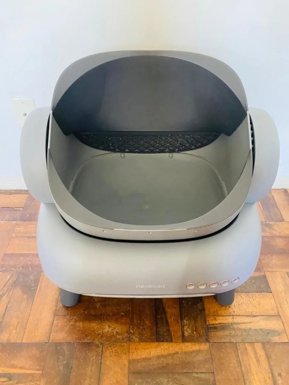 Caixa sanitária autolimpante Neakasa M1 para gatos - Foto 3