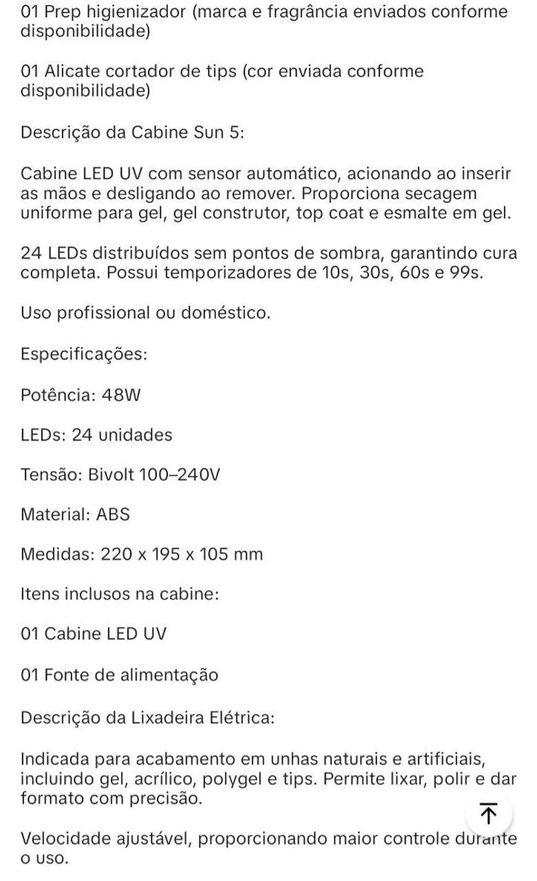 Kit Manicure (Gel) - Foto 3