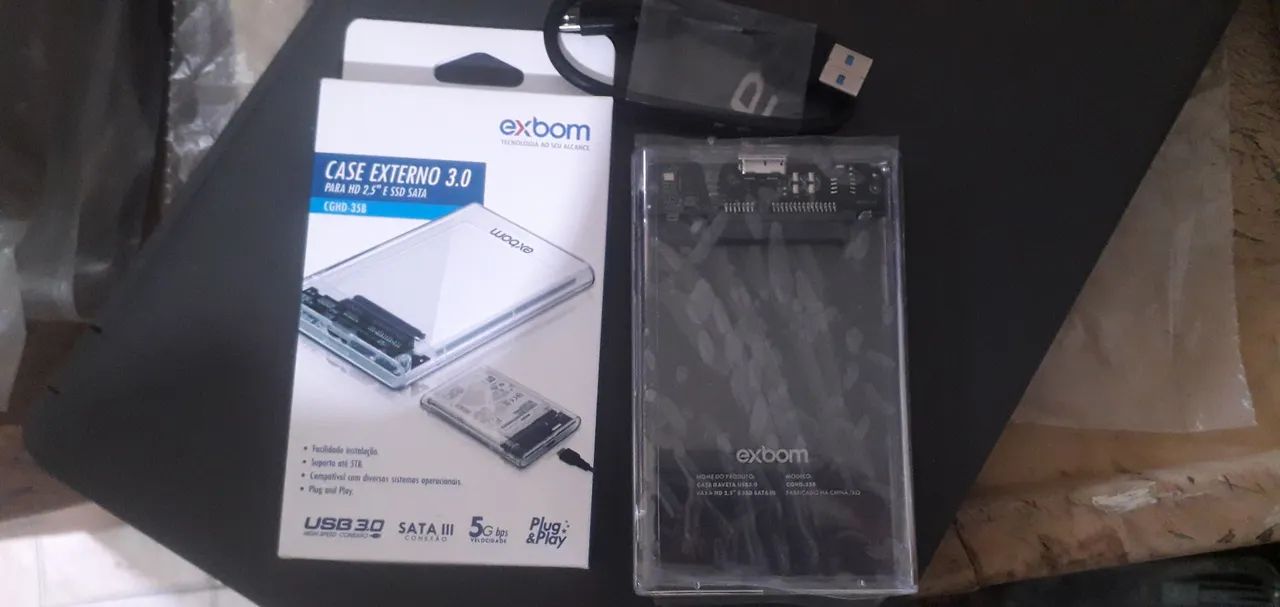 Case 2.5 HD externo  - Foto 2