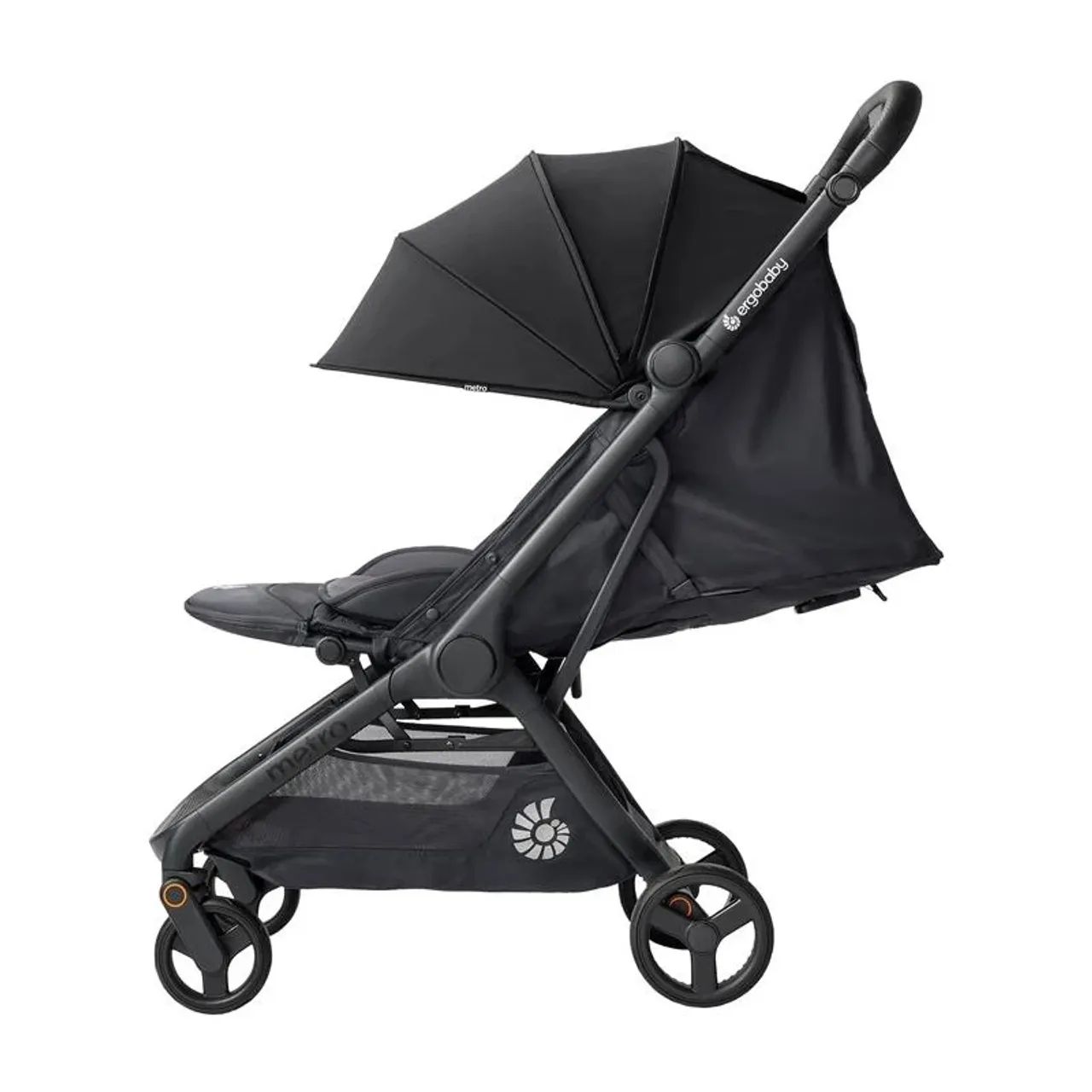 Carrinho de bebê Ergobaby Metro+ Compacto com função Moisés acoplada no carrinho - Foto 3