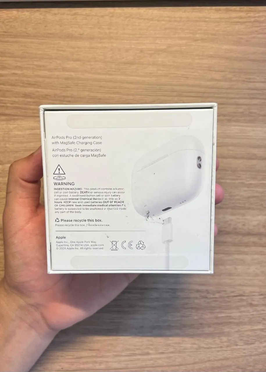Vendo AirPods Pro 2ª Geração - NOVO com Garantia Apple! - Fones de