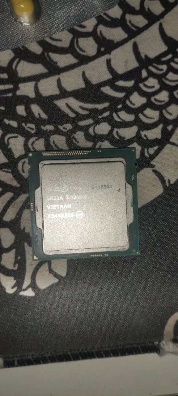 Processador Core I5 4690K LGA 1150