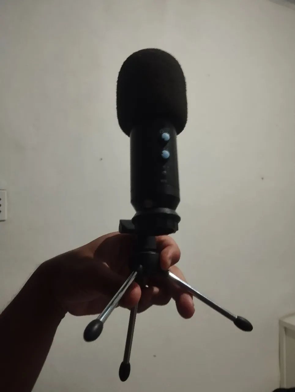 Microfone condensador USB  - Foto 5