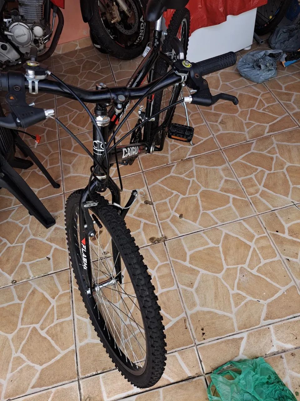 Bicicleta cairu aro 26 - Foto 2