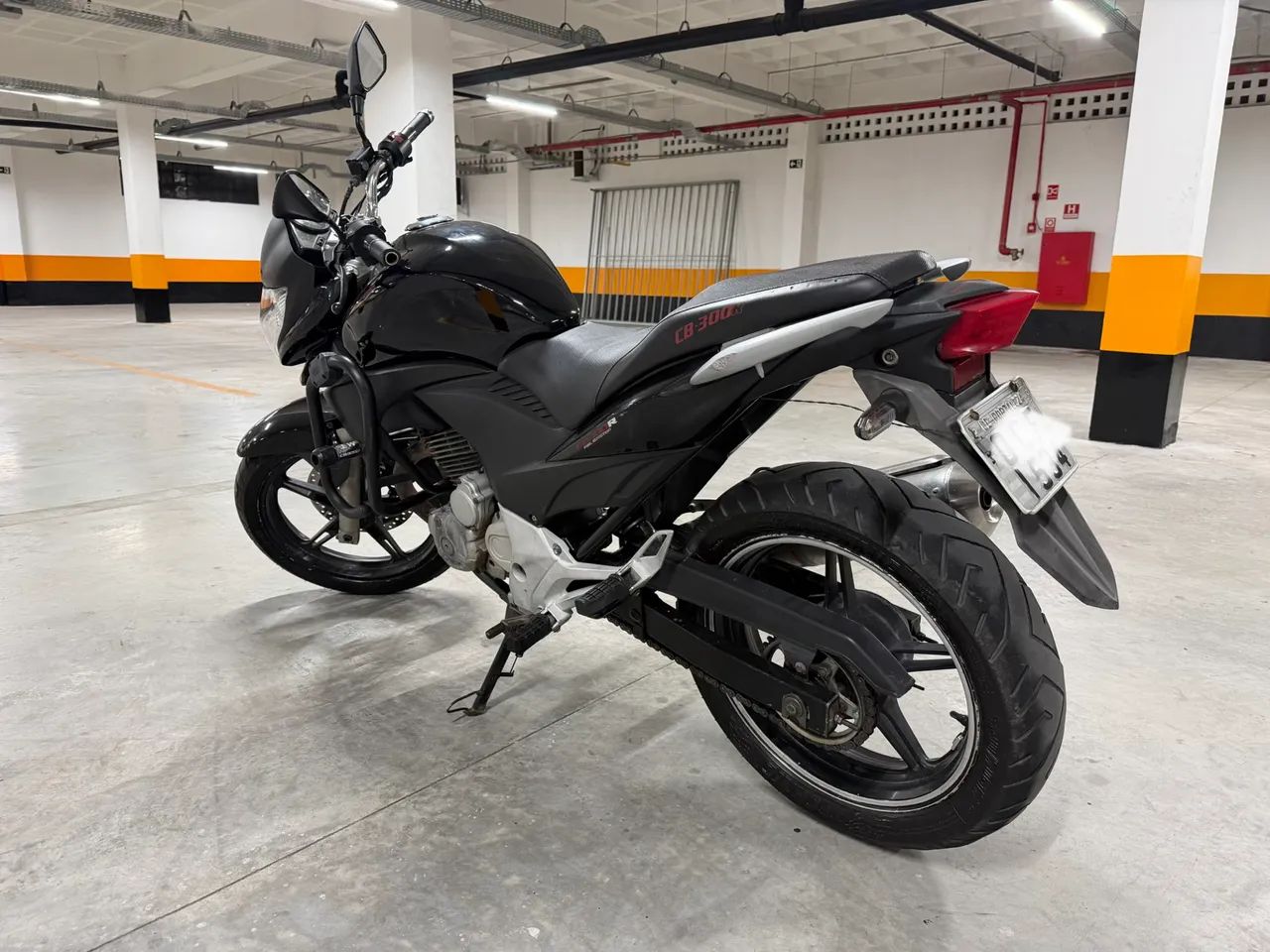 Cb 300 muito nova 2011 - Foto 3