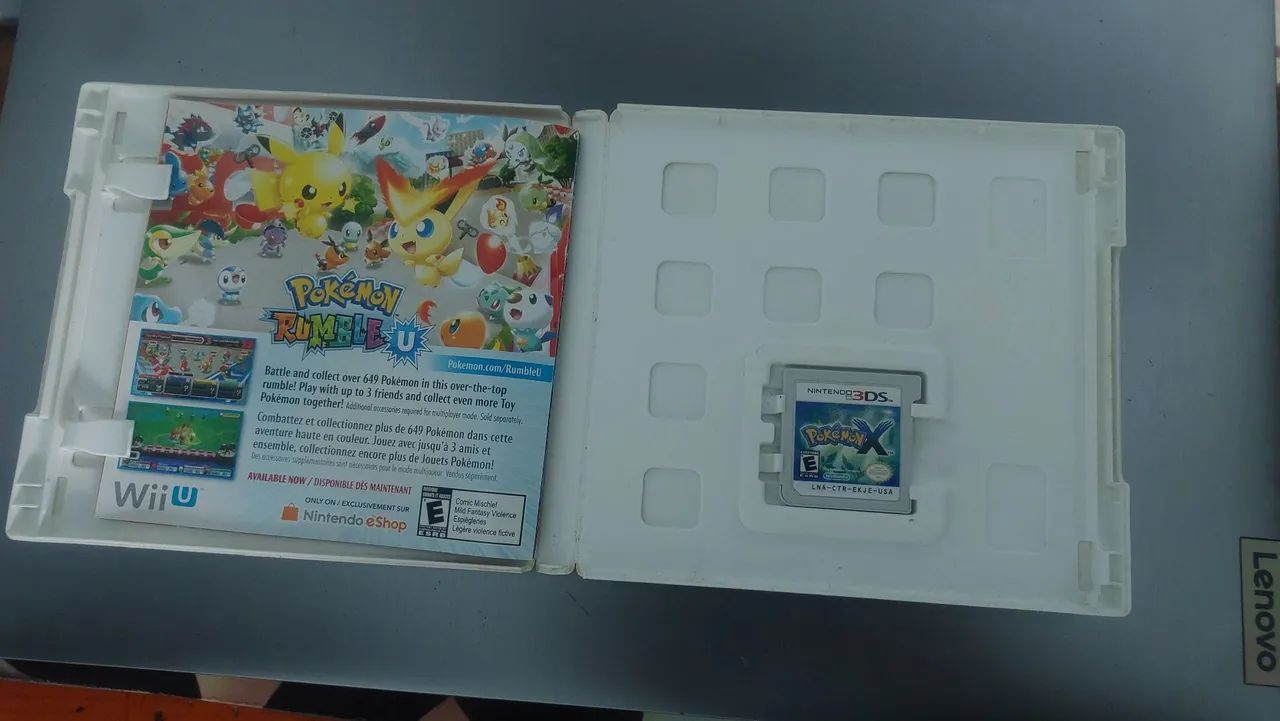 Pokemon X - 3ds - Foto 2