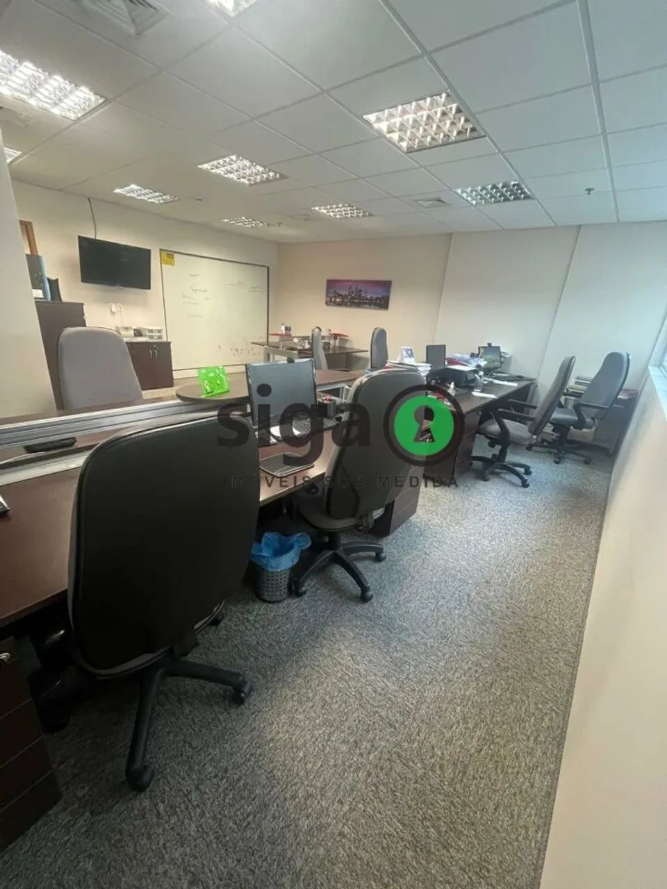 Sala comercial na Vila Andrade de 3 Salas com 2 Vagas - 64m² à Venda. - Foto 3