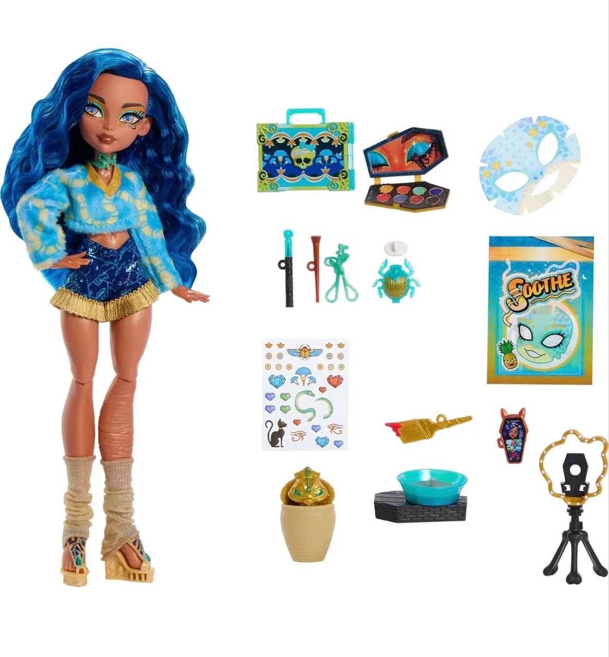 Monster High Self-Scare Secrets Cléo de Nile  - Foto 3