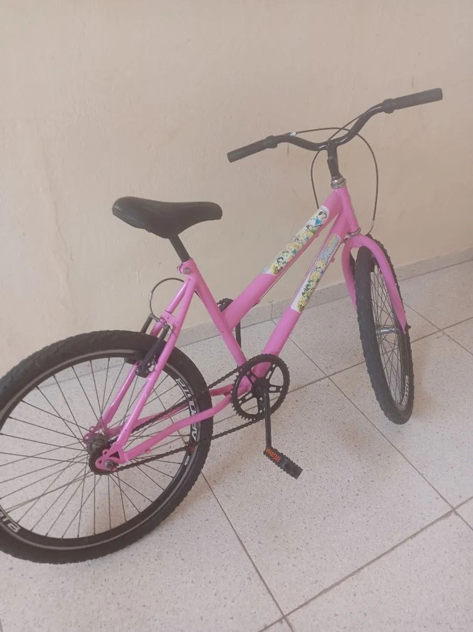 Bicicleta aro 20 bom estado - Foto 5