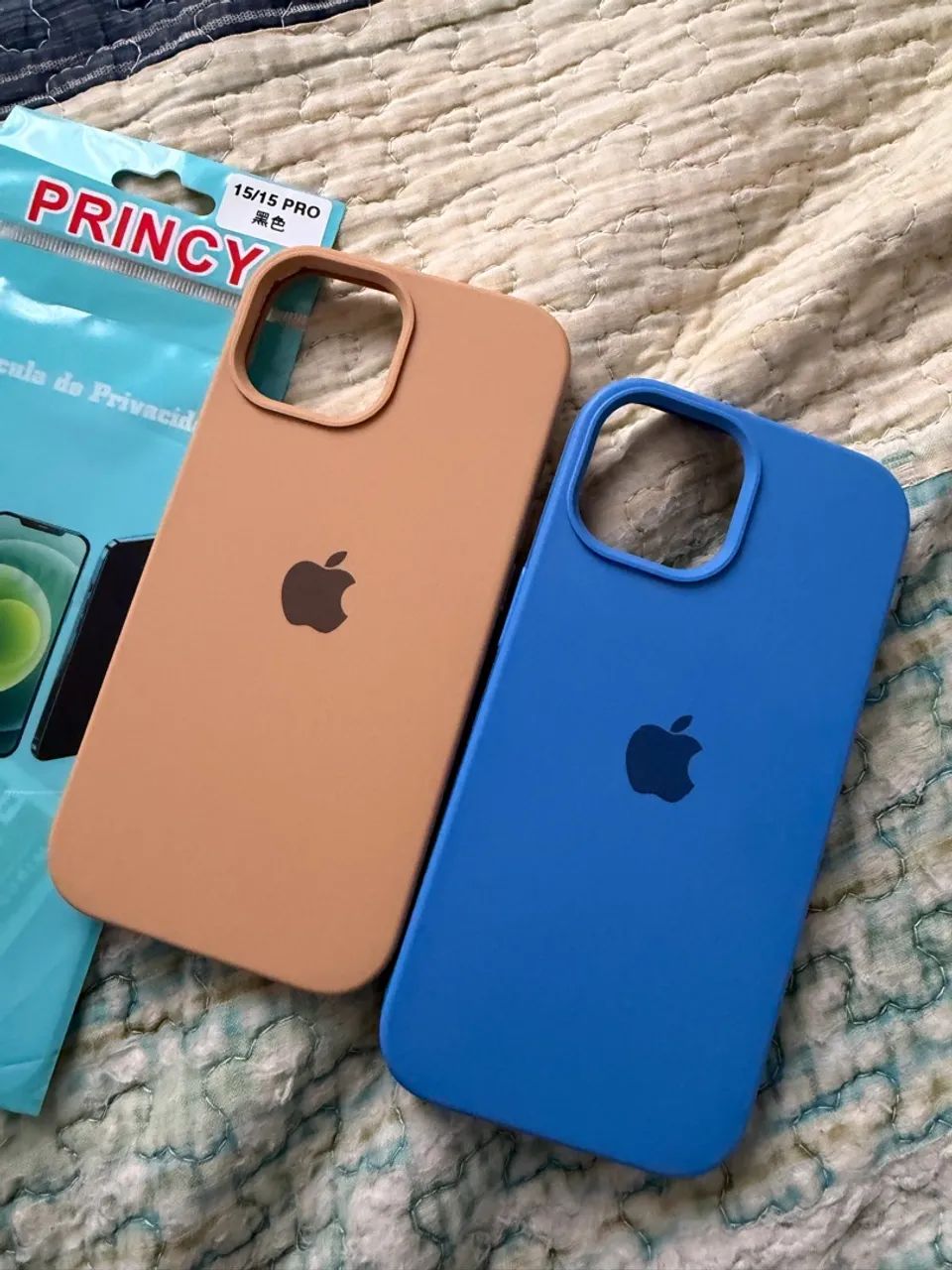 Películas + capas IPhone 15 - Foto 2