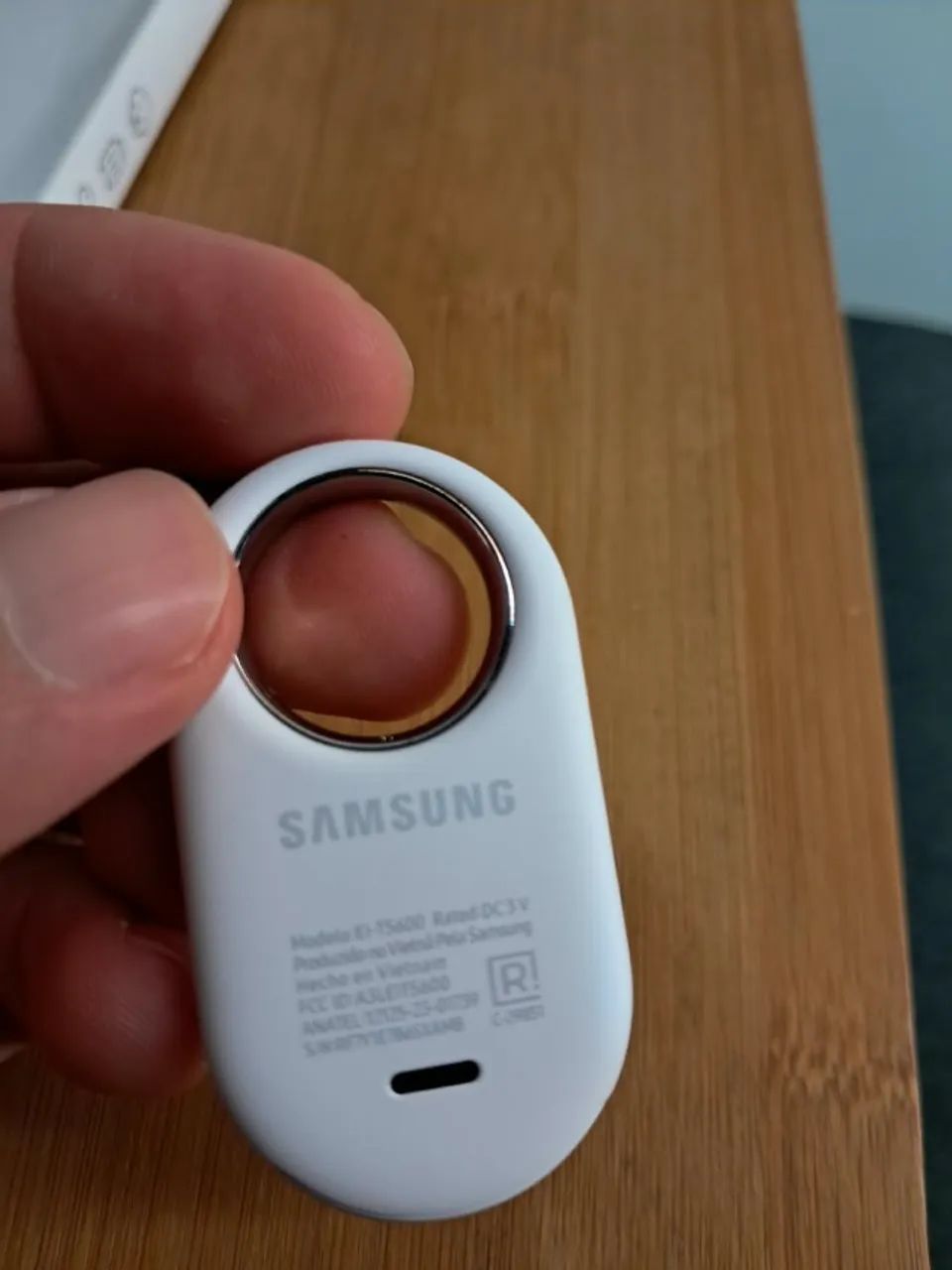 Rastreador Samsung Smarttag 2 Branco - Foto 2