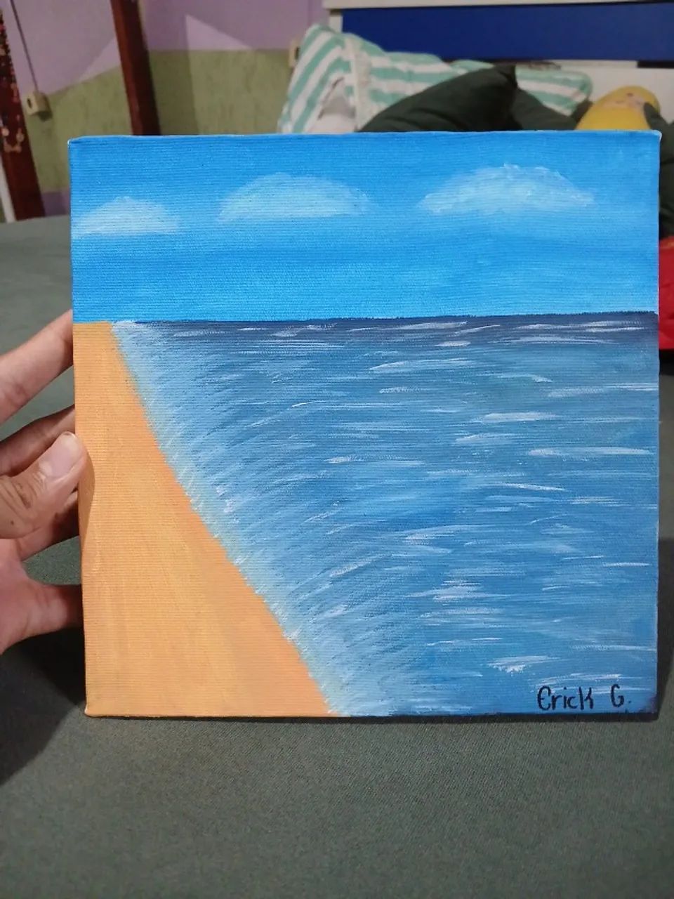Quadro artesanal  - Foto 2