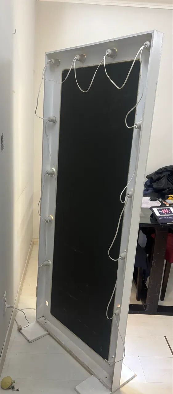 Espelho Camarim com Lâmpadas Inclusas  - Foto 4