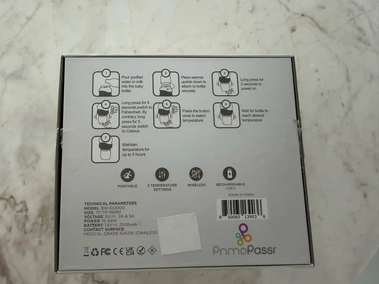 Aquecedor de mamadeira  - Foto 2