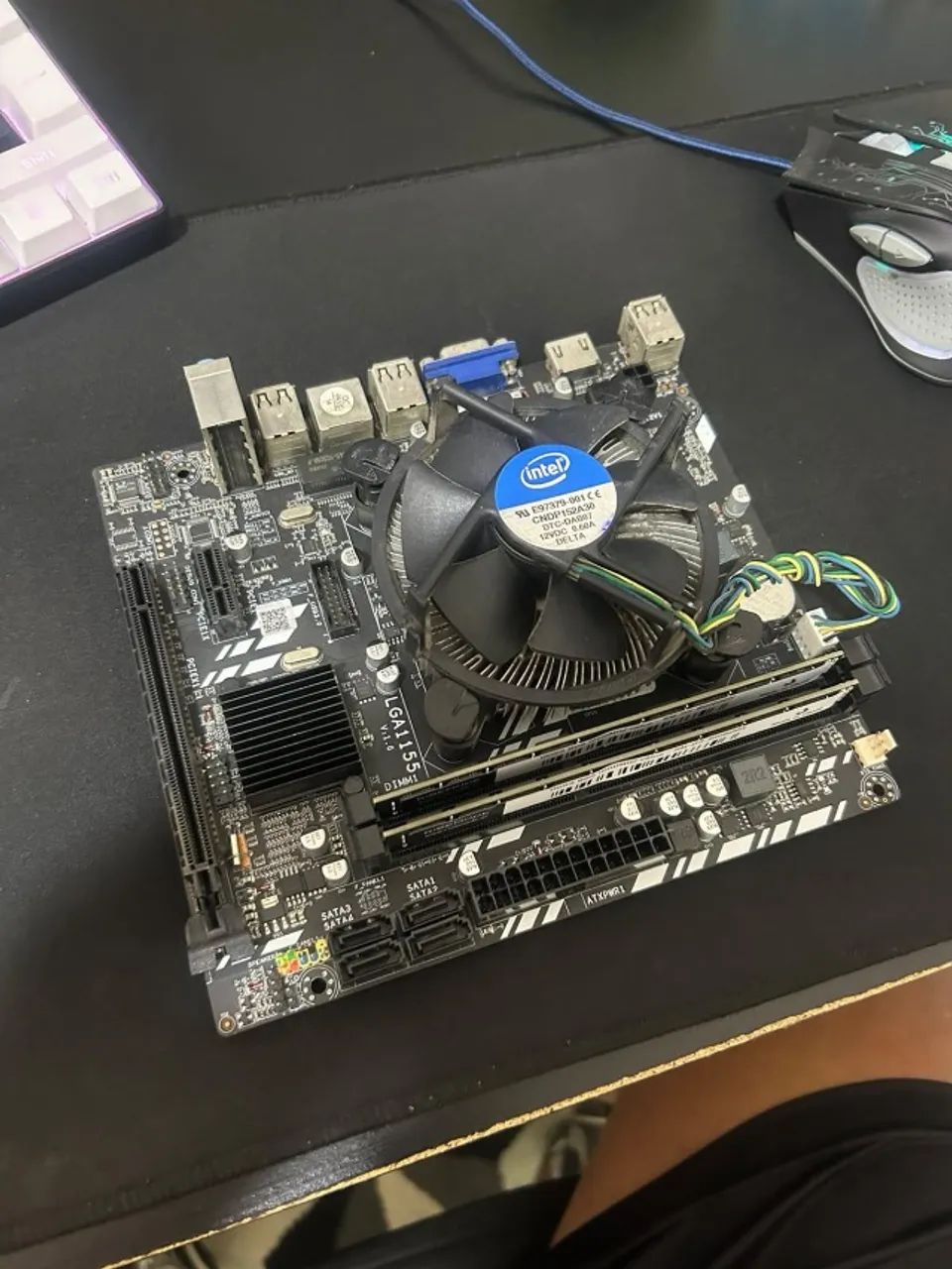 Kit Intel Core i7-3770S (3ª Geração Intel)