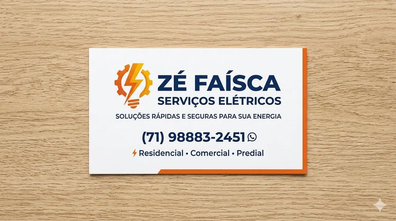 ? Serviços Elétricos Residenciais e Comerciais ?