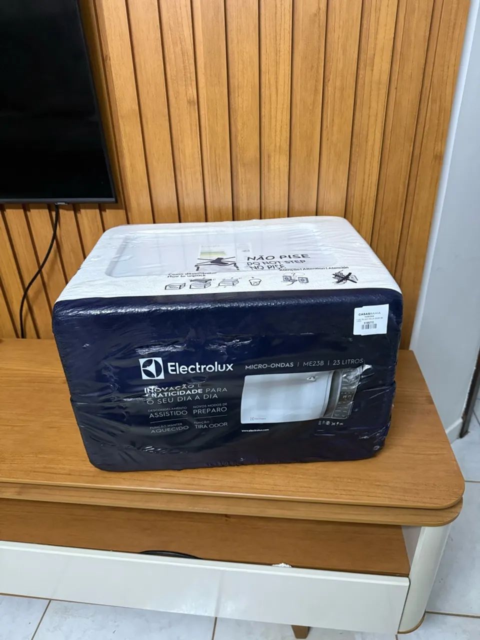 Microondas Electrolux Novo 23L