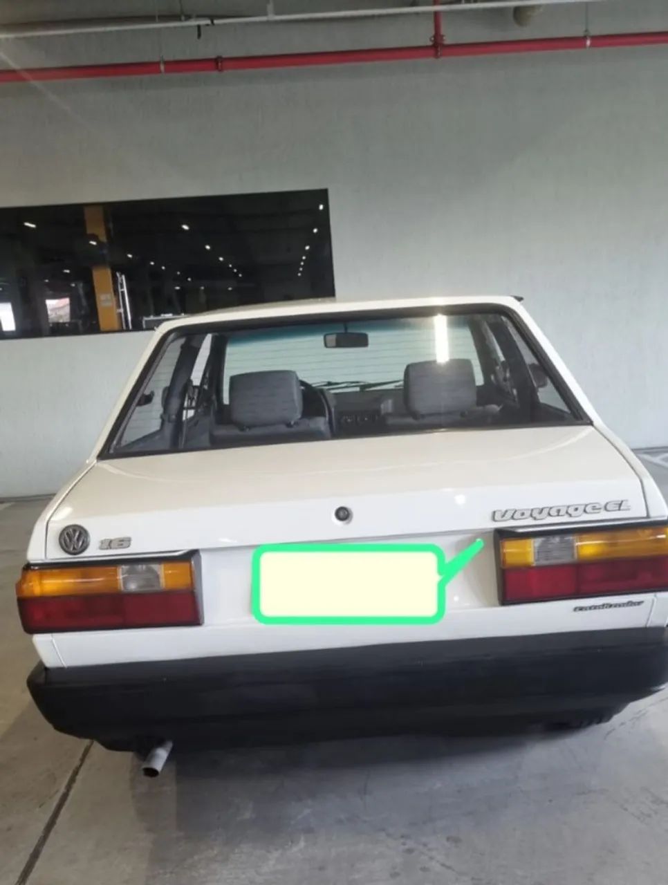Volkswagen Voyage C/cl/fox 1.6 (álcool) 1992